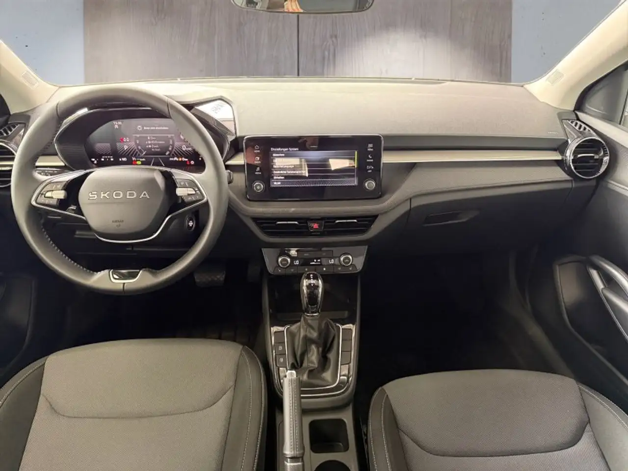 Skoda Fabia 1,0TSI DSG 2-Z.Klimaaut/Winterp/Temp/LED/Pdc, миниатюра 11