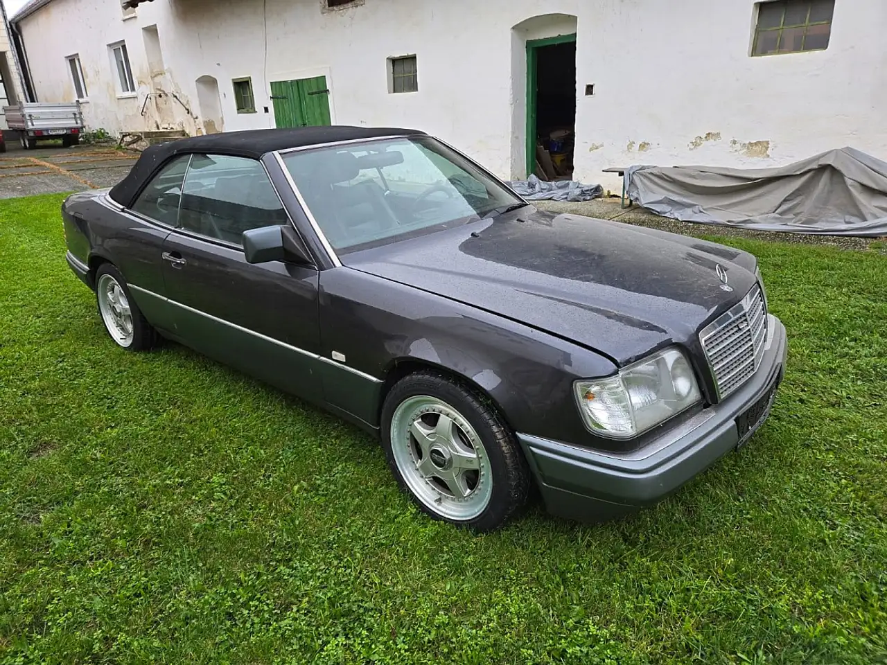 Mercedes-Benz E 320 Cabrio Aut., foto 6