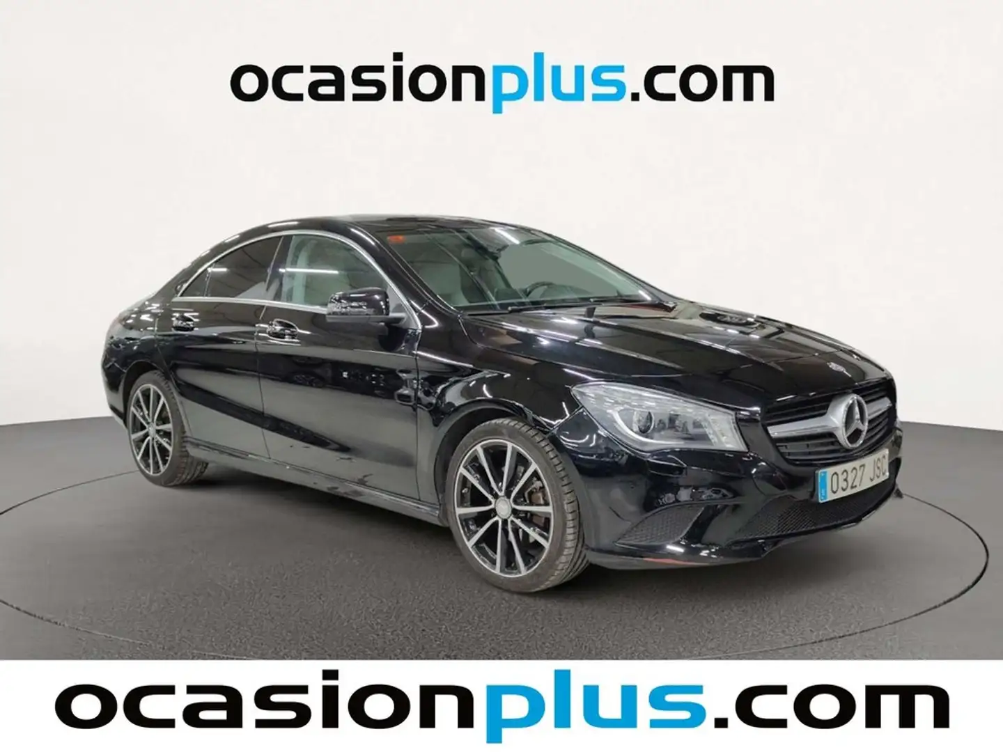Mercedes-Benz CLA 200 200d Negro - 2