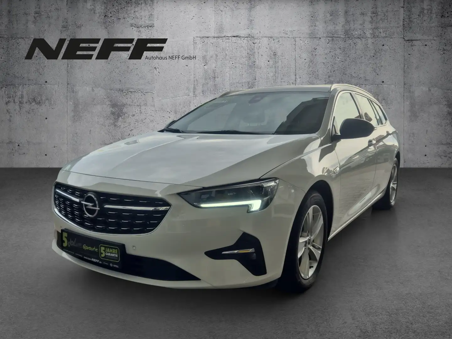 Opel Insignia B Sports Tourer 2.0 Elegance NAVI,PDC, Weiß - 2