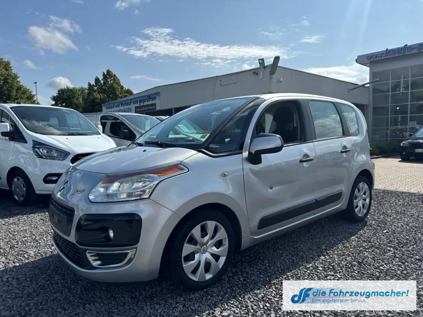 Citroen C3 Picasso Tendance 1.4 VTi 95 *EXPORT Temp Tel.-Vorb. Speedl Grau - 2