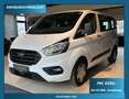 Ford Transit Custom 9 Sitze Tempomat+PDC+SR u.WR+1.Besitz Blanc - thumbnail 1