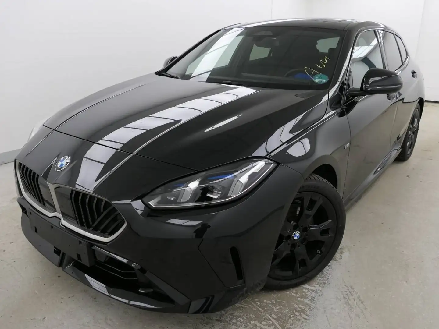 BMW 118 118d MSport auto Nero - 1