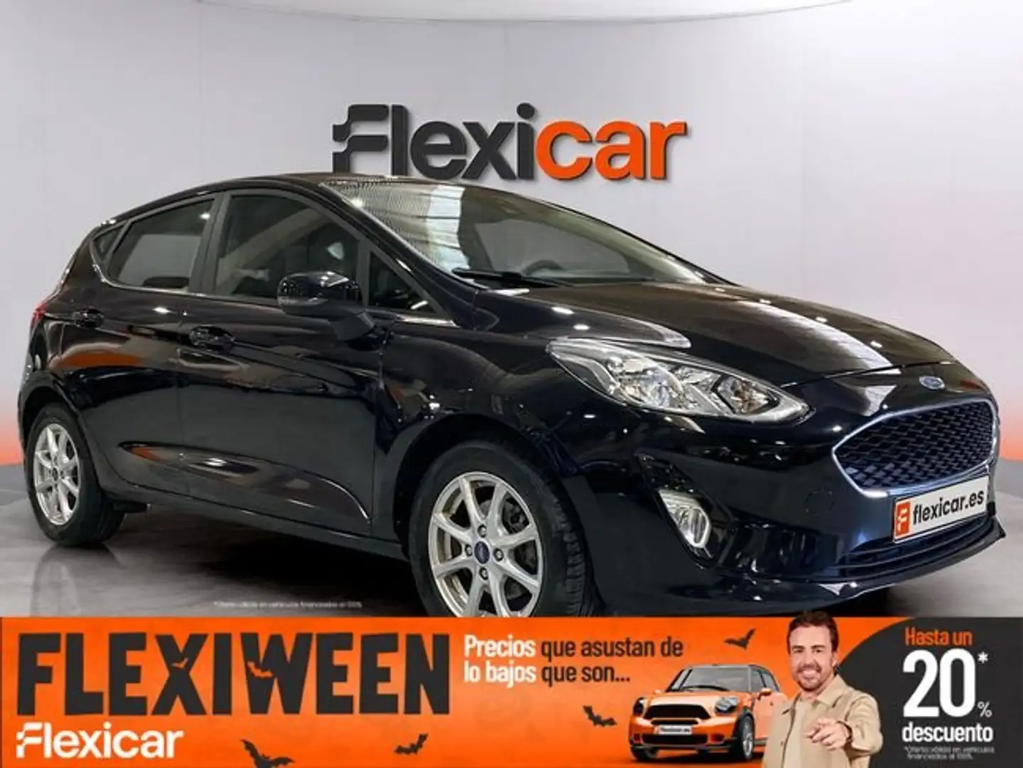 Ford Fiesta 1.1 Ti-VCT Trend+ Negro - 1