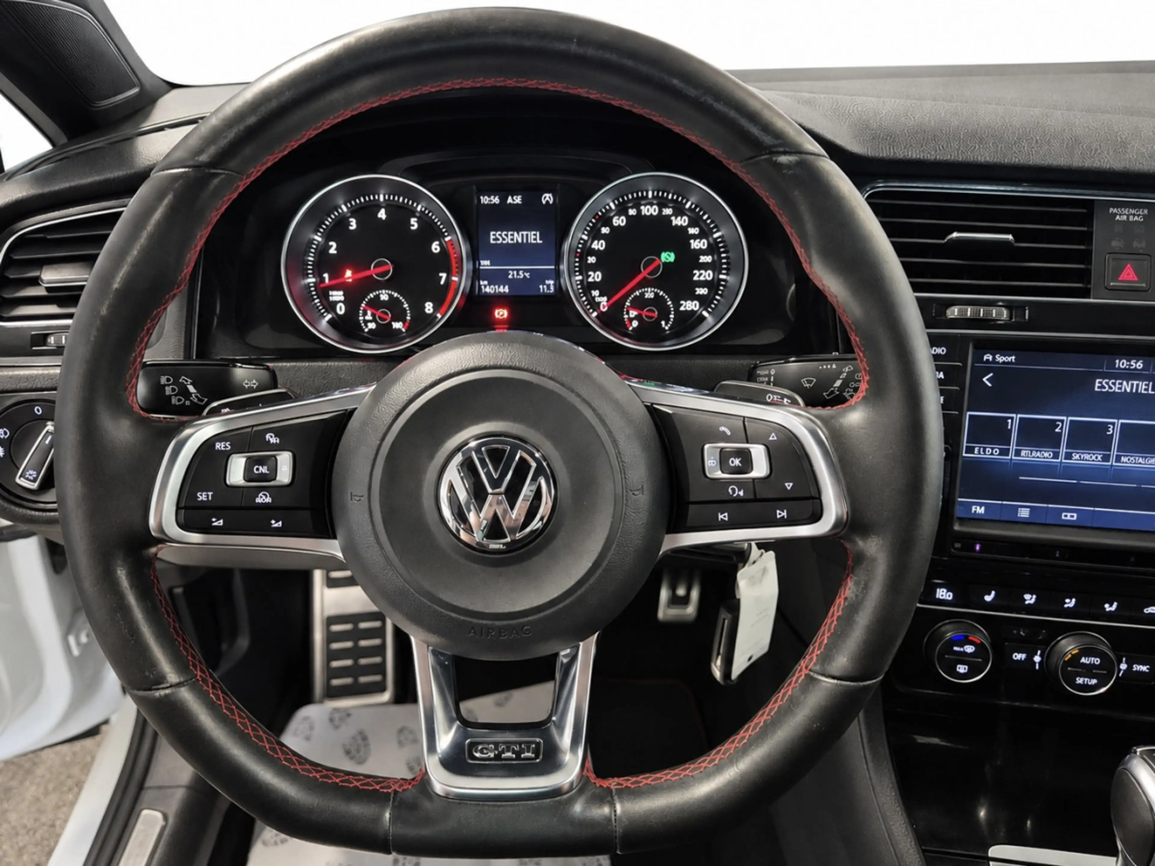 Volkswagen Golf GTI 2.0 TSI 230 DSG PERFORMANCE CUIR NAVI — photo 8