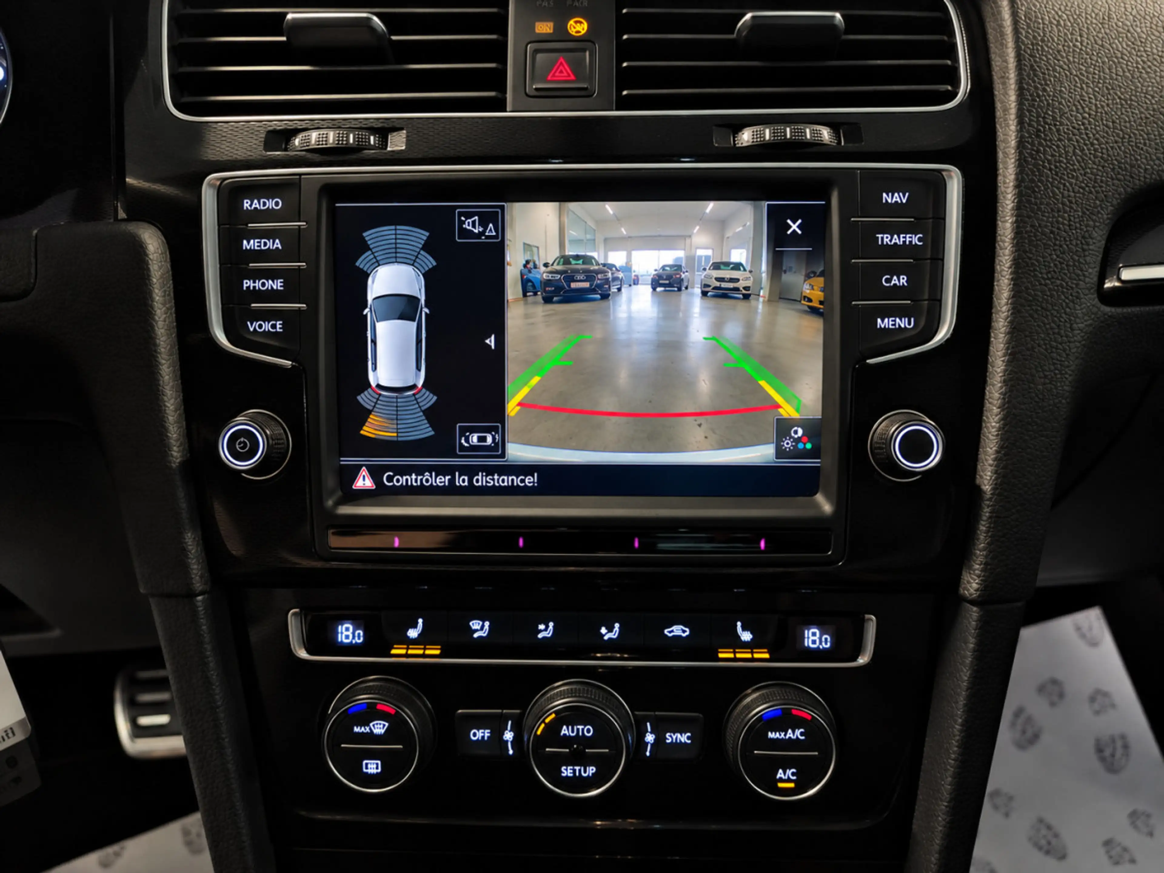 Volkswagen Golf GTI 2.0 TSI 230 DSG PERFORMANCE CUIR NAVI — photo 11