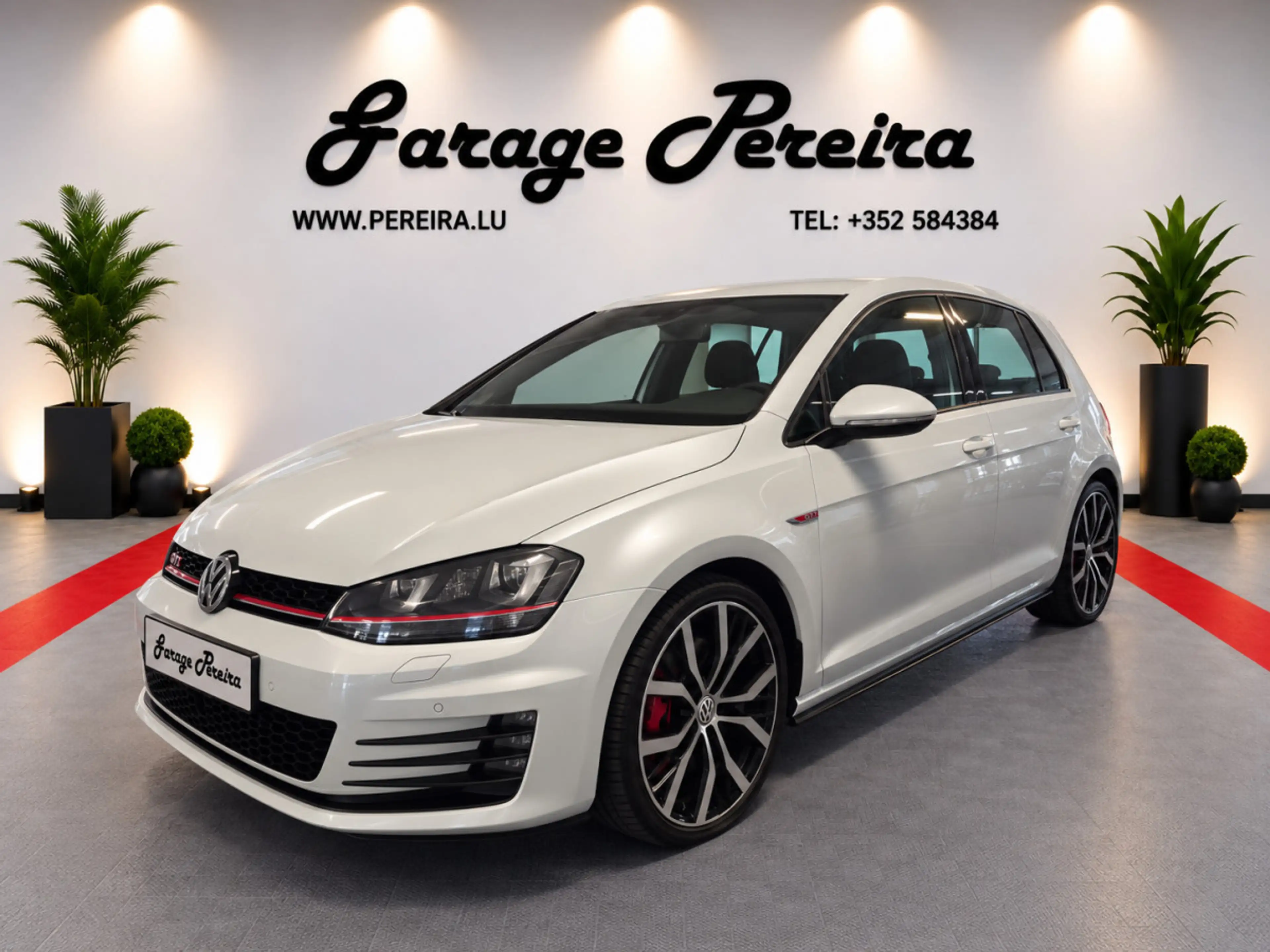 Volkswagen Golf GTI 2.0 TSI 230 DSG PERFORMANCE CUIR NAVI — photo 2