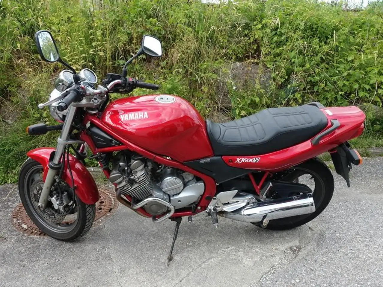 Yamaha XJ 600