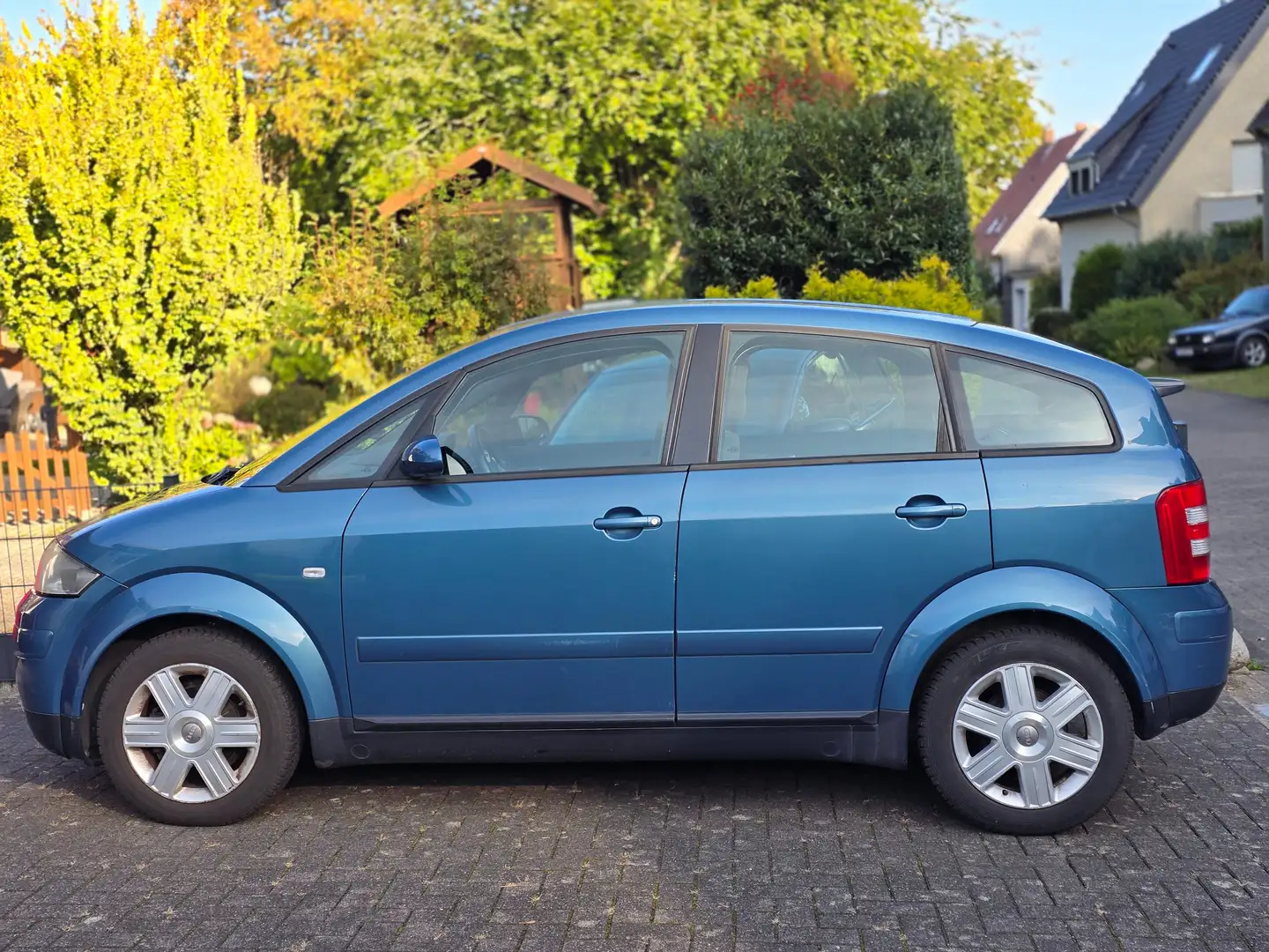 Audi A2 A2 1.4 TDI Blau - 1