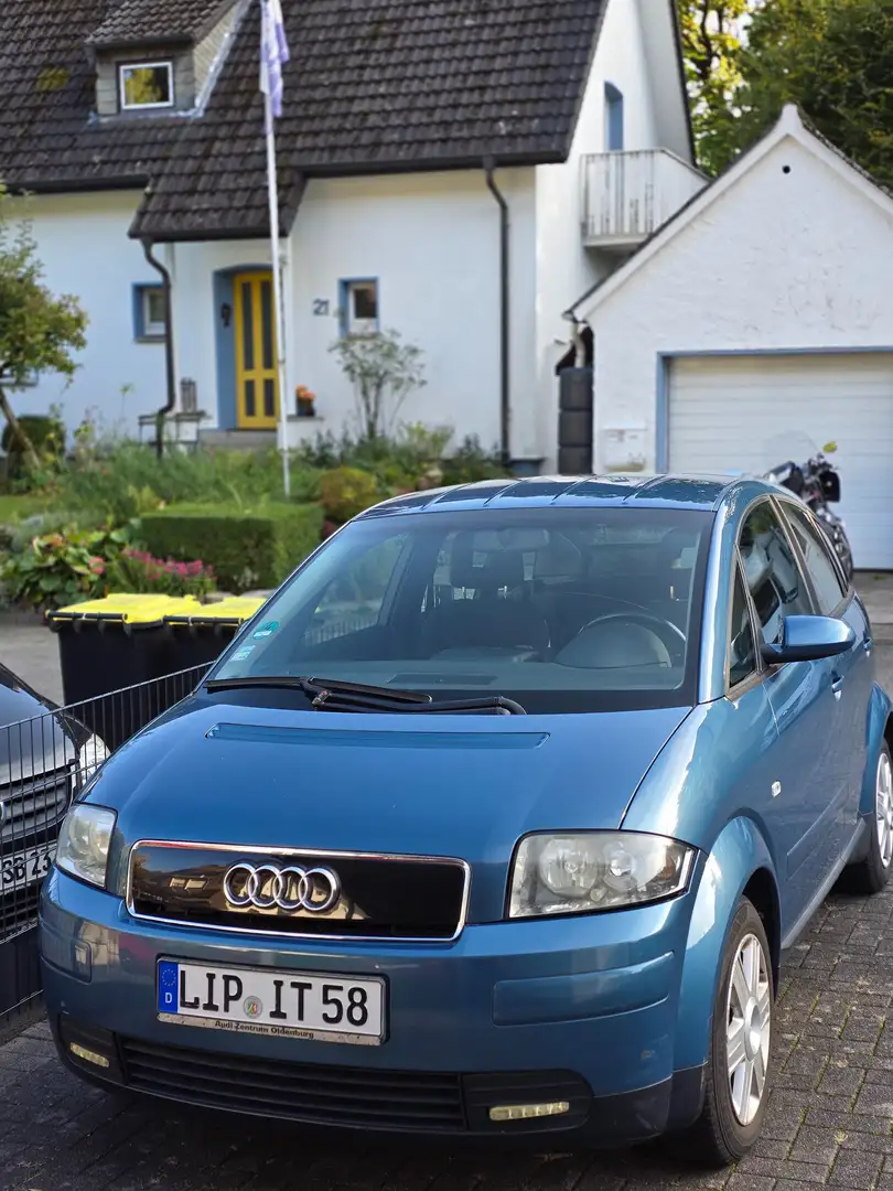 Audi A2 A2 1.4 TDI Blau - 2