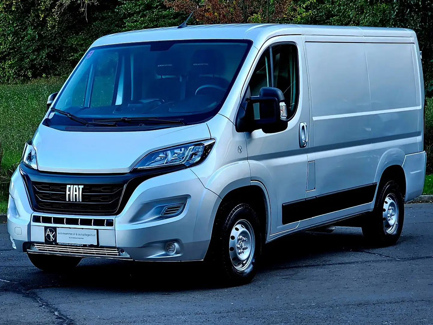 Fiat Ducato 33 L1H1 140 Silber - 1