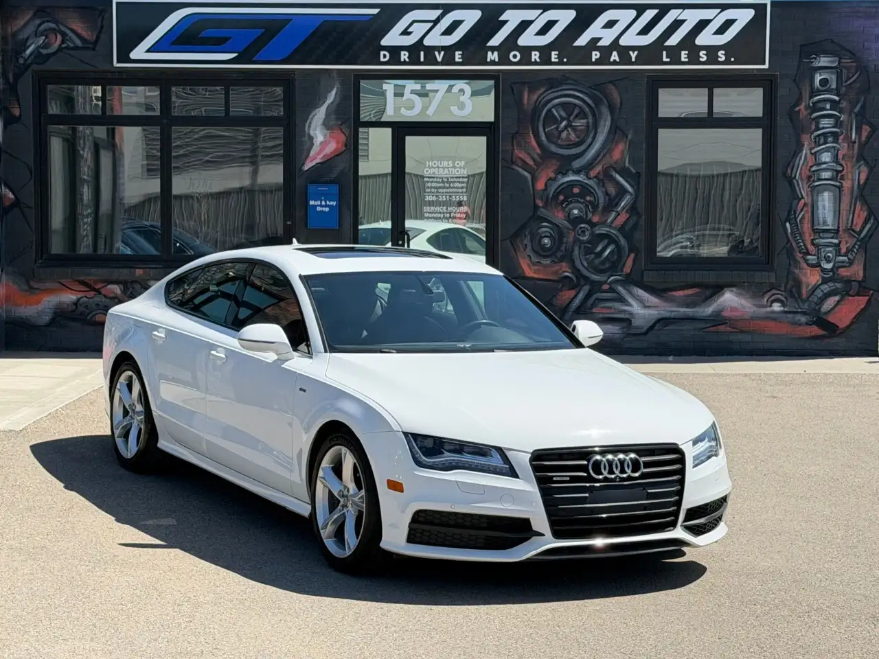 2015 Audi A7
