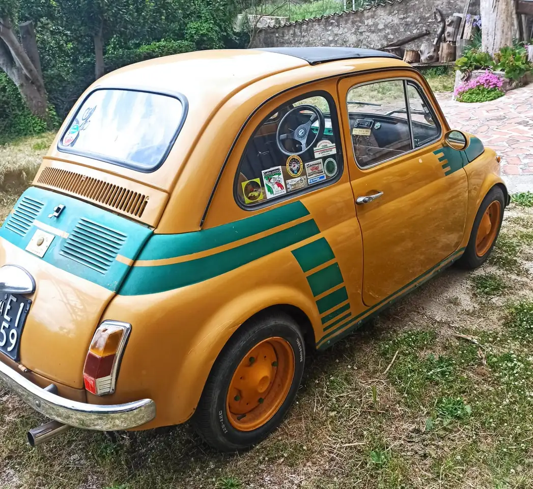 Fiat 500 del 1969, foto 7