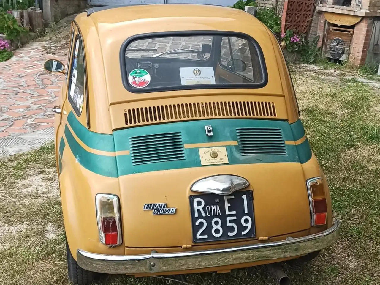 Fiat 500 del 1969, foto 4