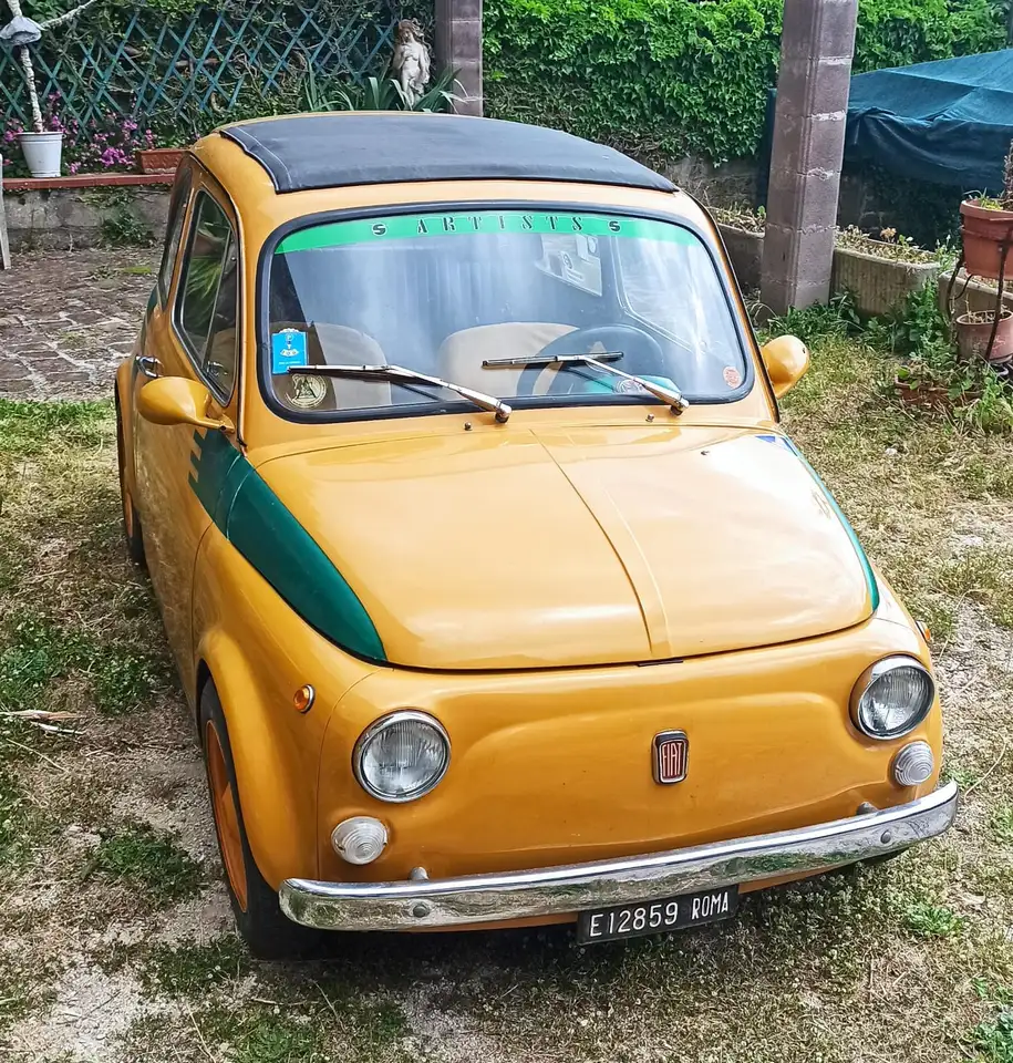 Fiat 500 del 1969, foto 6