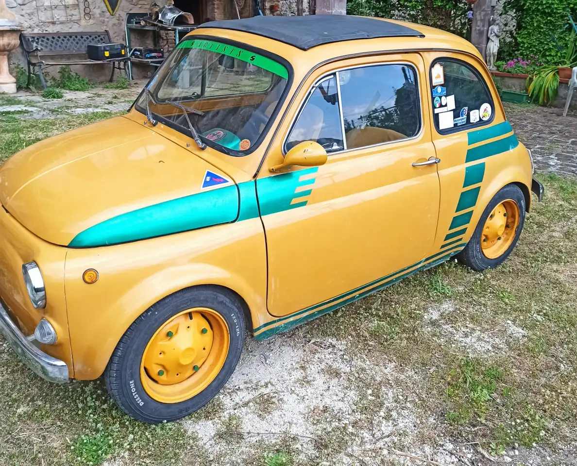 Fiat 500 del 1969, foto 5