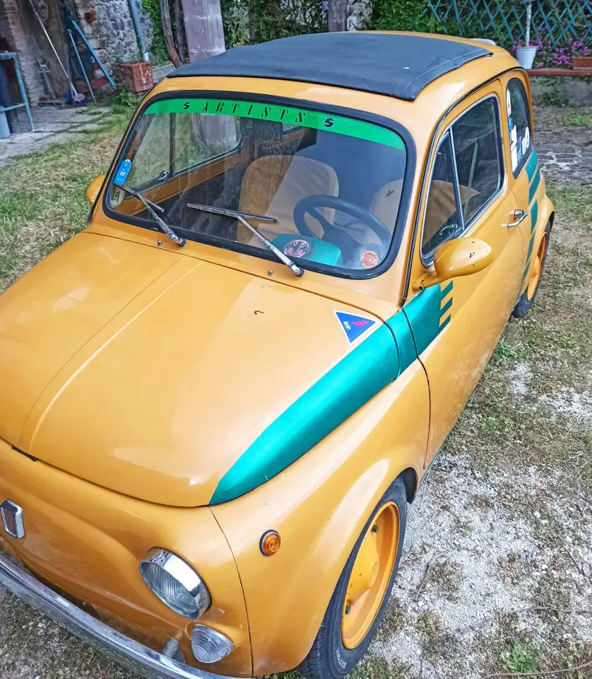 Fiat 500 del 1969, foto 1