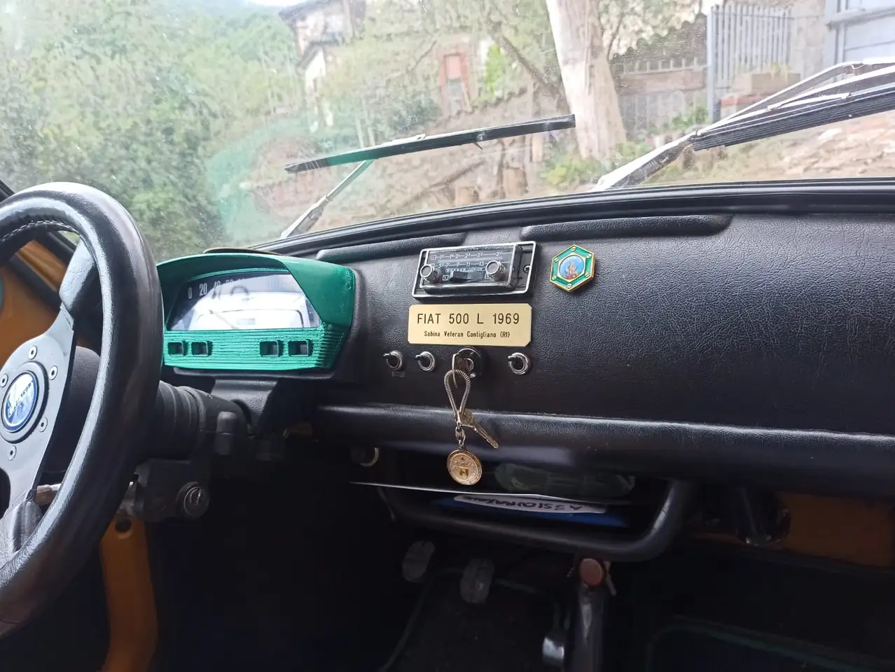 Fiat 500 del 1969, foto 3