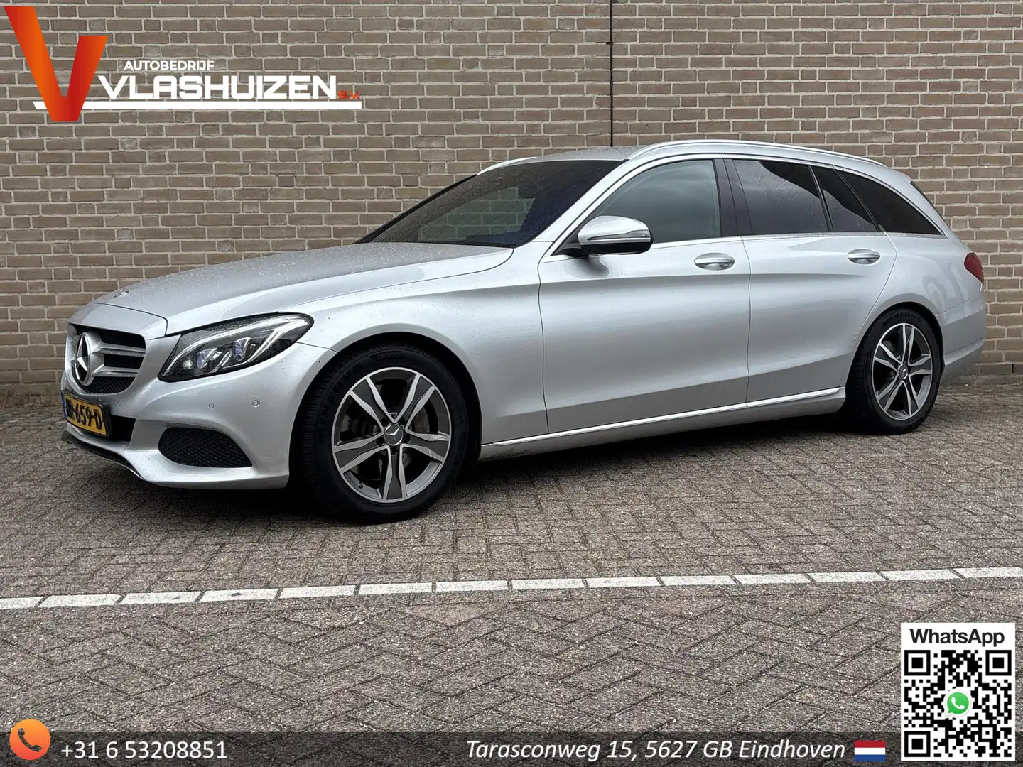 Mercedes-Benz C 350 Estate e Lease Edition | € 8.950,- NETTO! | 280PK! Сірий - 1