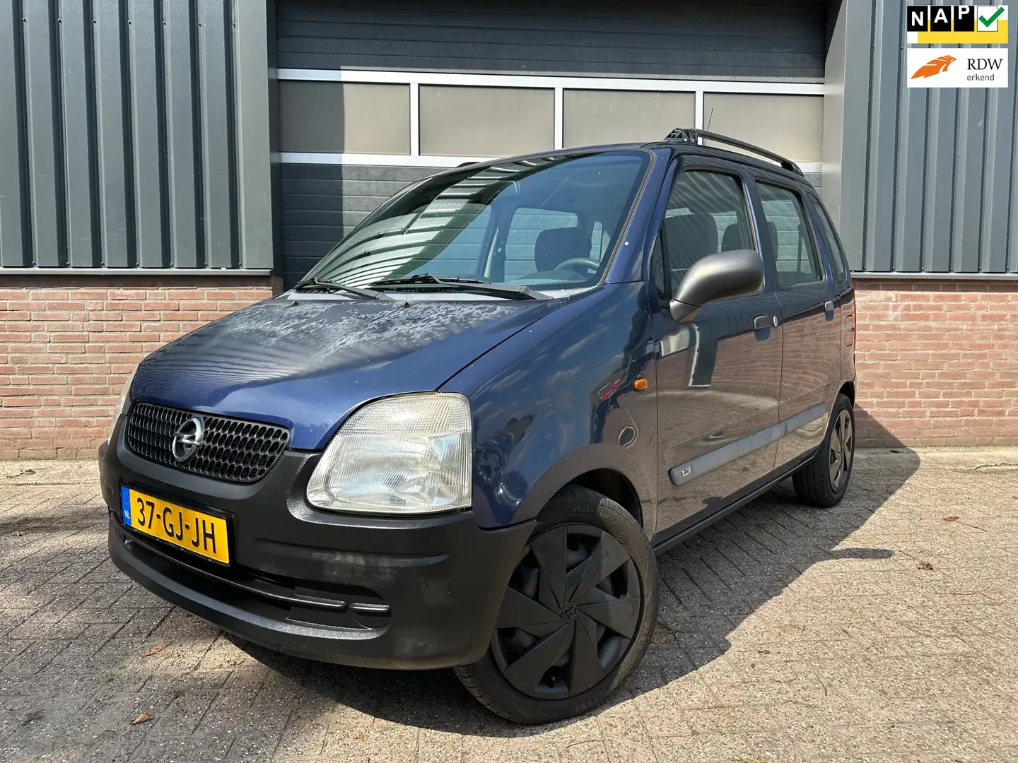Suzuki Wagon R+ 1.3 GL Apk t/m 19-03-2026 Blauw - 1