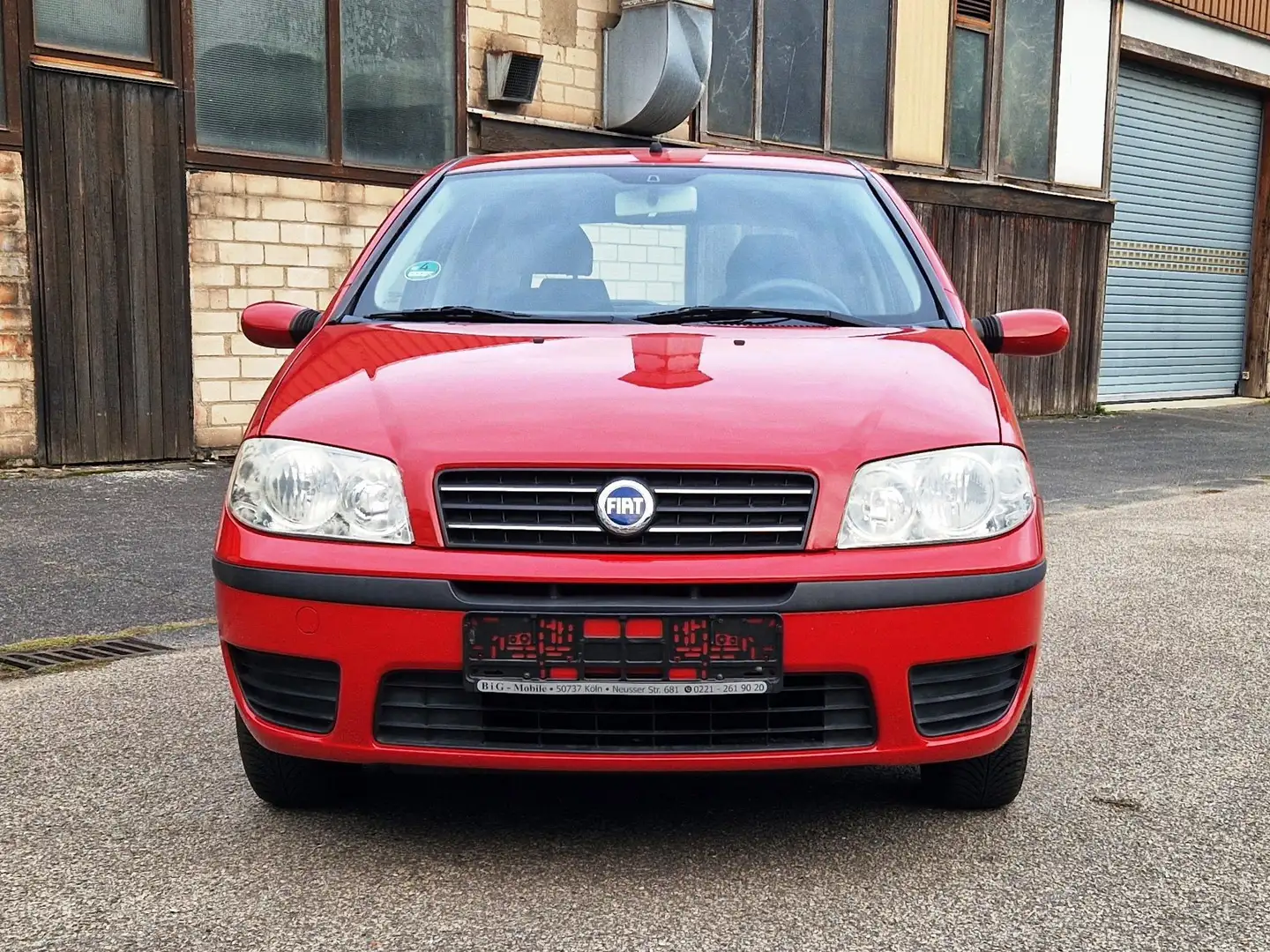 Fiat Punto 1.2 8V Dynamic/Tüv+AU Neu/5Trg/ZV/ Rouge - 2