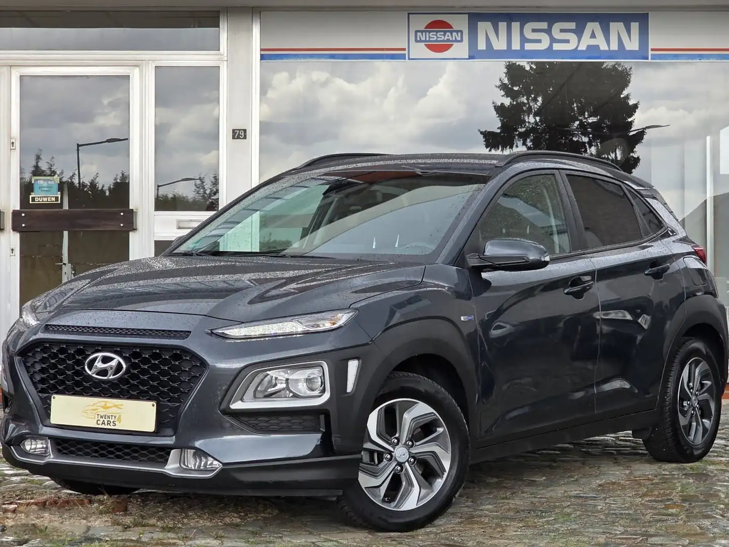 Hyundai KONA Automaat Benzine Navi Led CruiseC Camera * Gris - 1