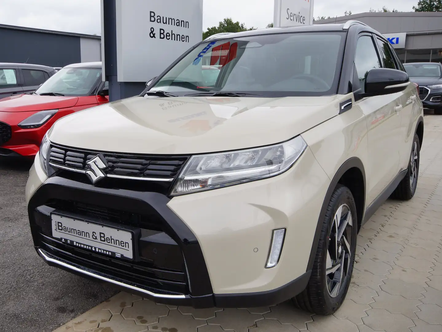 Suzuki Vitara 1.4 Boosterjet Hybrid Comfort PLUS Beige - 1