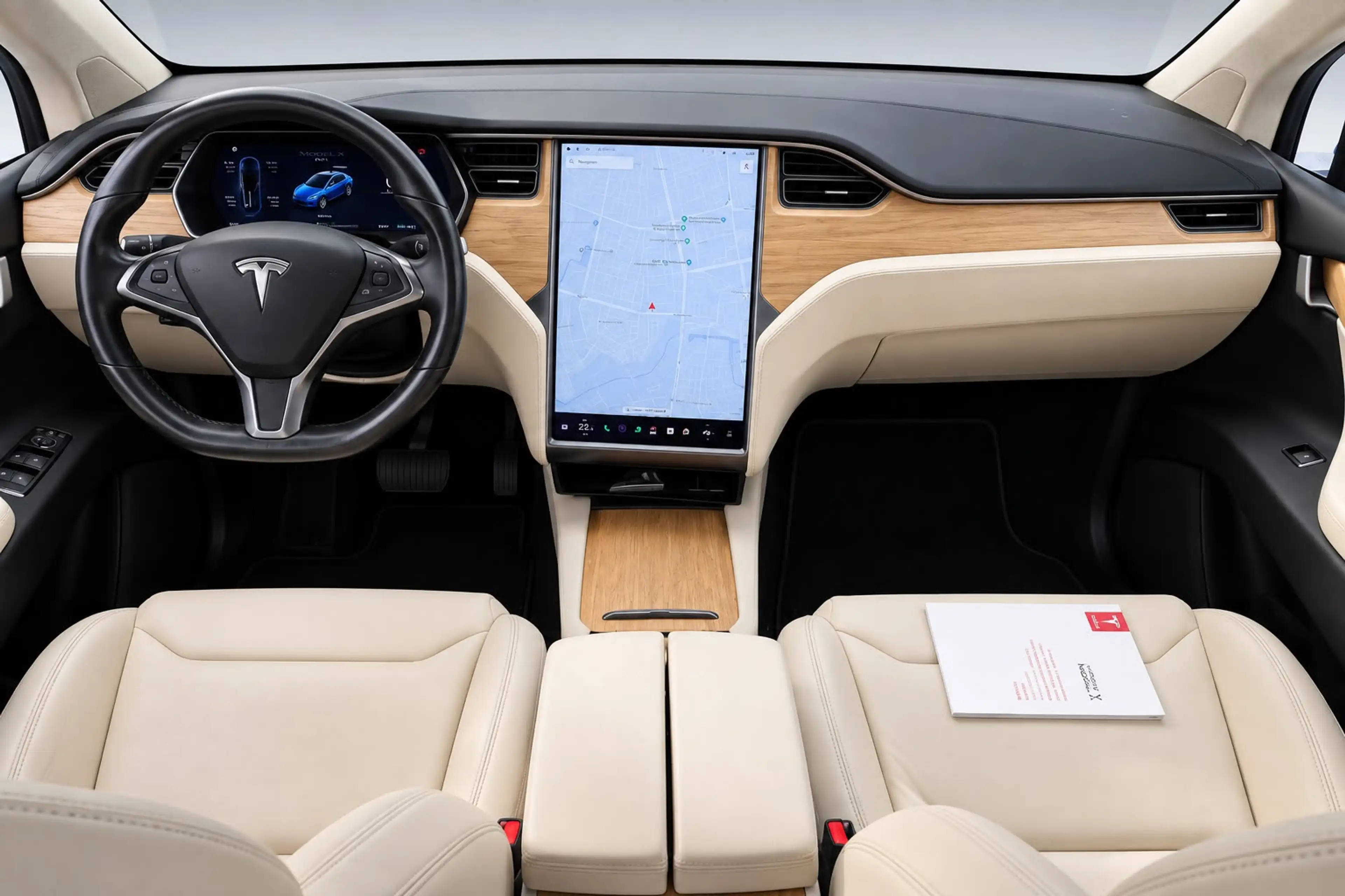 Tesla Model X 75D Base 7p. — photo 7