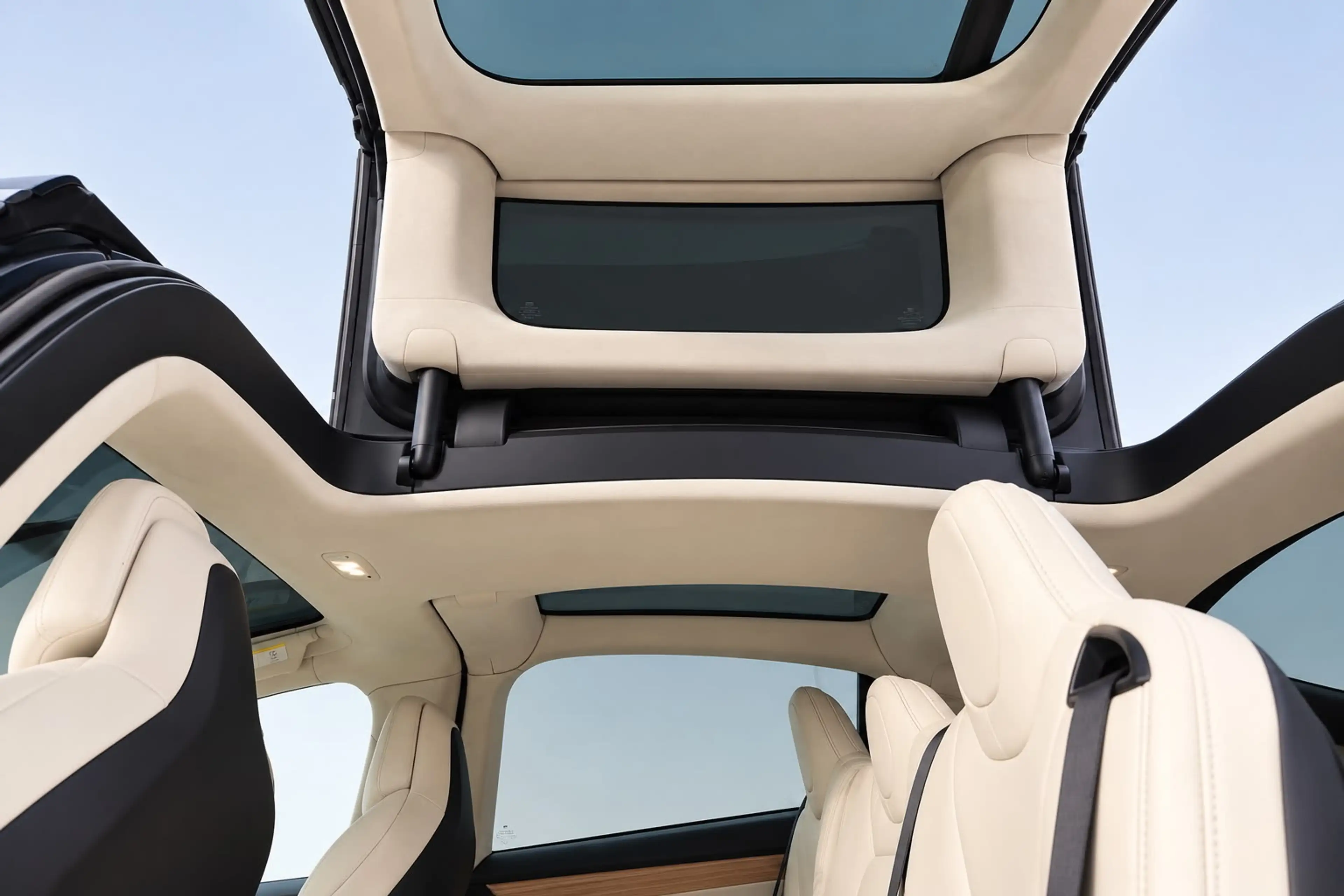 Tesla Model X 75D Base 7p. — photo 14