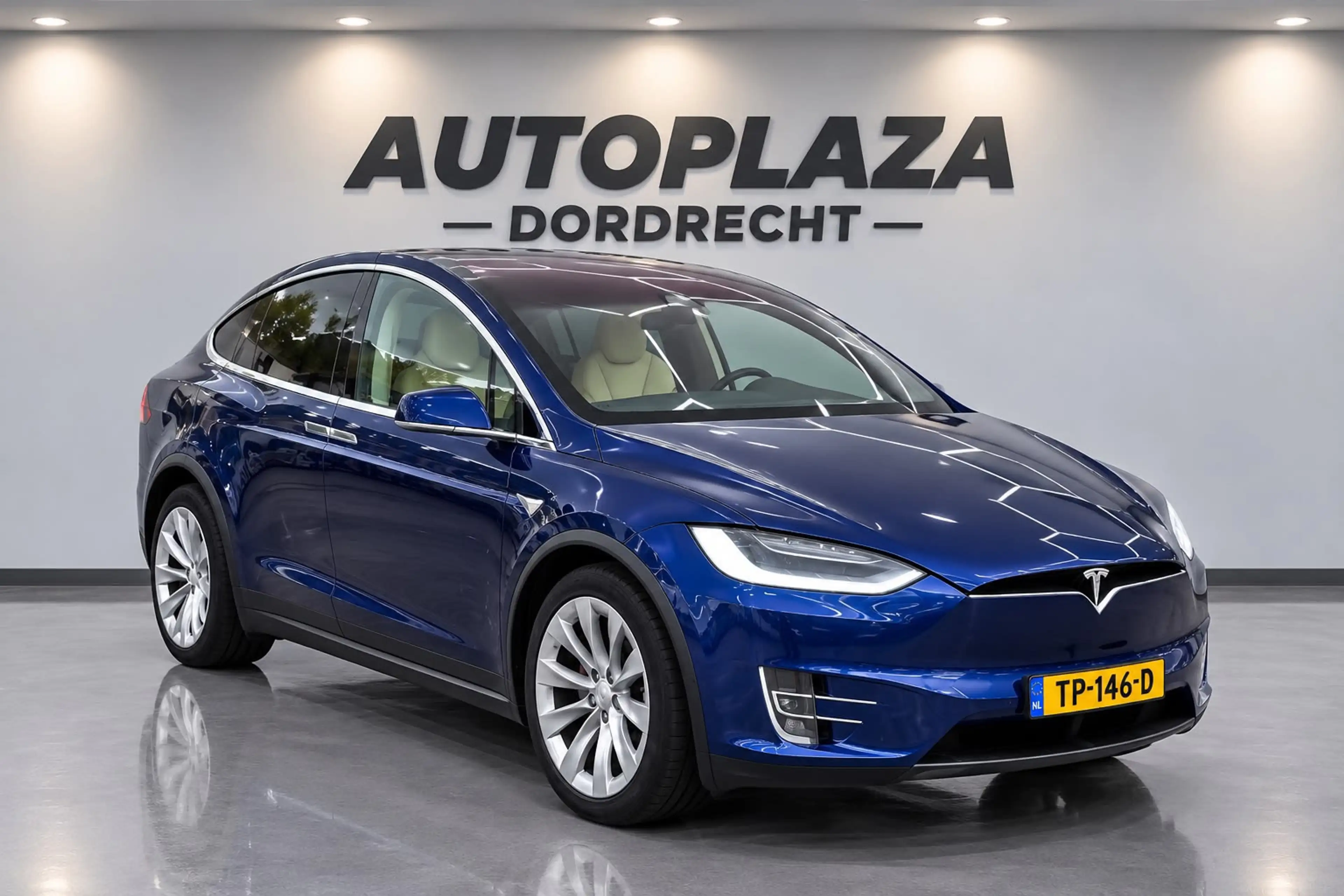 Tesla Model X 75D Base 7p. — photo 2