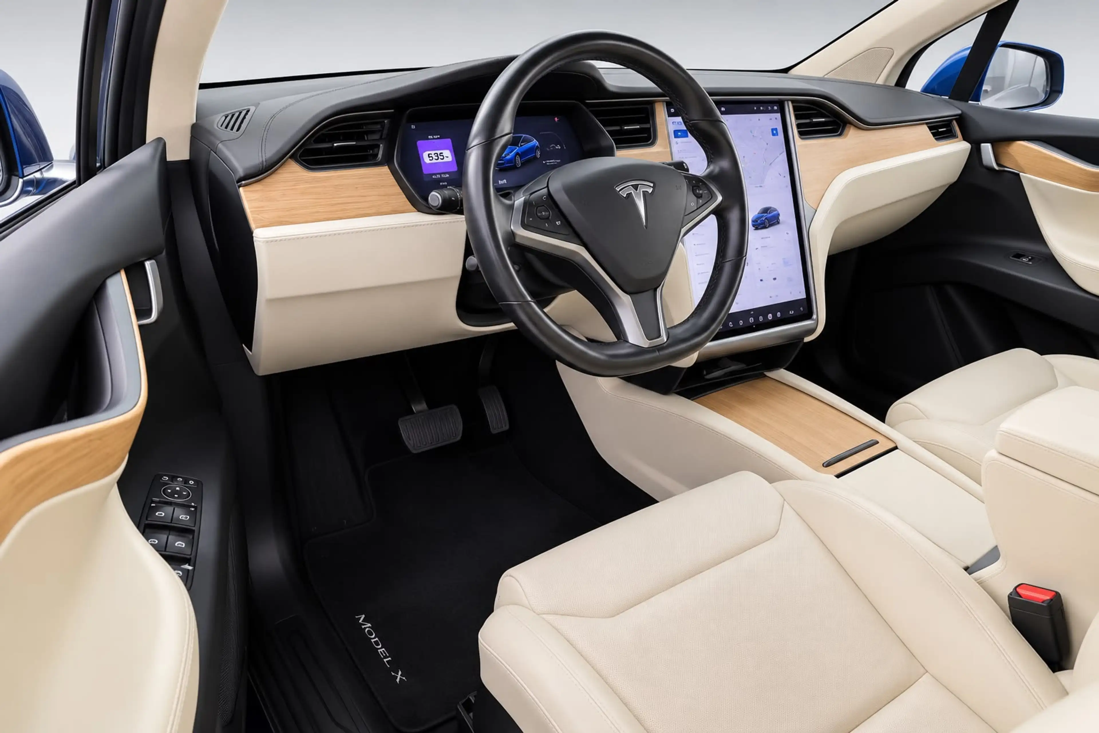 Tesla Model X 75D Base 7p. — photo 6