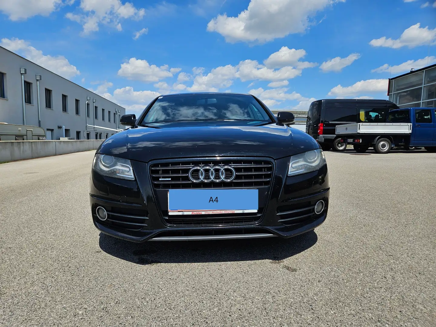 Audi A4 A4 3,0 TDI quattro DPF Aut. Schwarz - 1