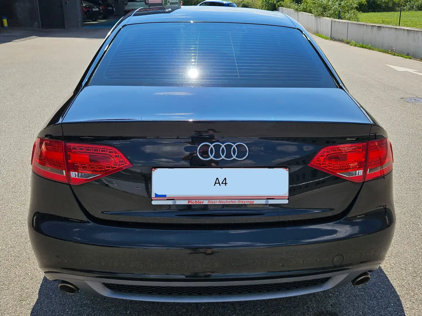 Audi A4 A4 3,0 TDI quattro DPF Aut. Schwarz - 2