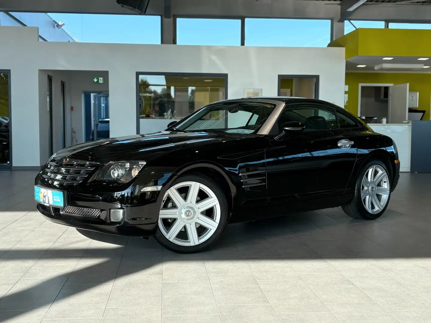 Chrysler Crossfire *1.Hand*Infinity Sound*LM* Schwarz - 1