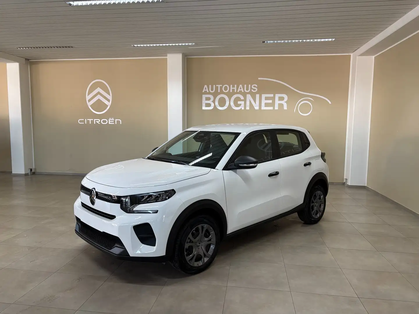 Citroen E-C3 you Weiß - 1