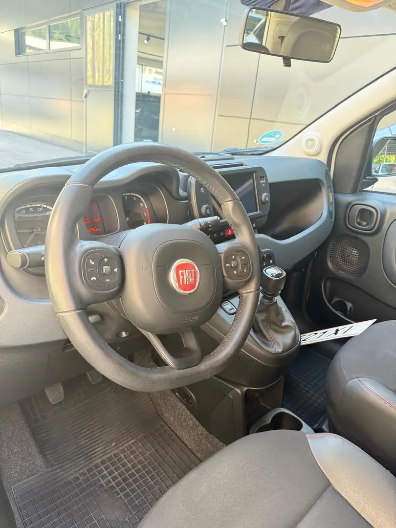 Fiat Panda Panda 1,2 70 Lounge Plus Lounge Plus Weiß - 1