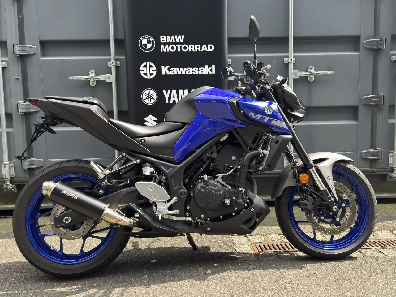 Yamaha MT-03