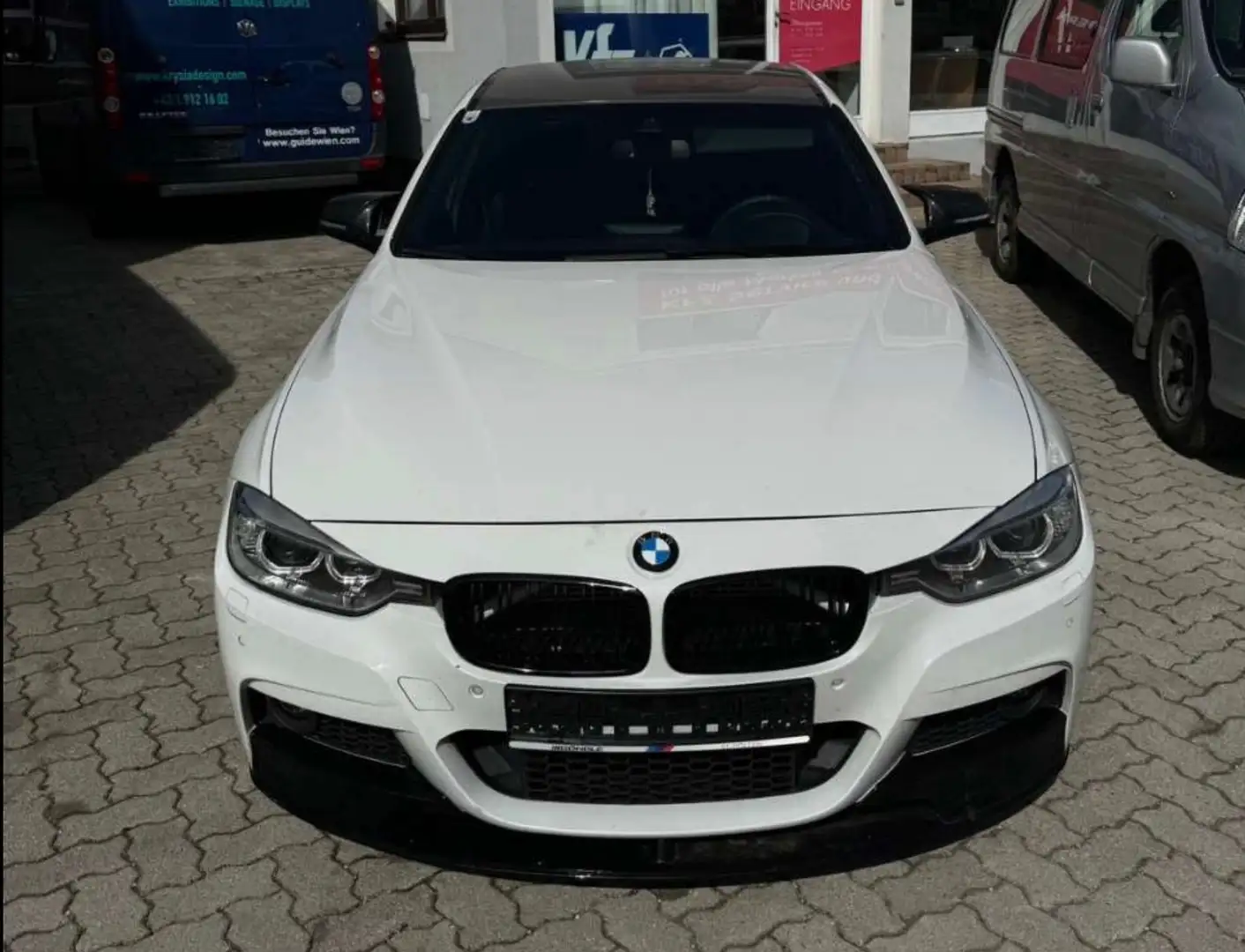 BMW 335 335i Active Hybrid Wit - 1