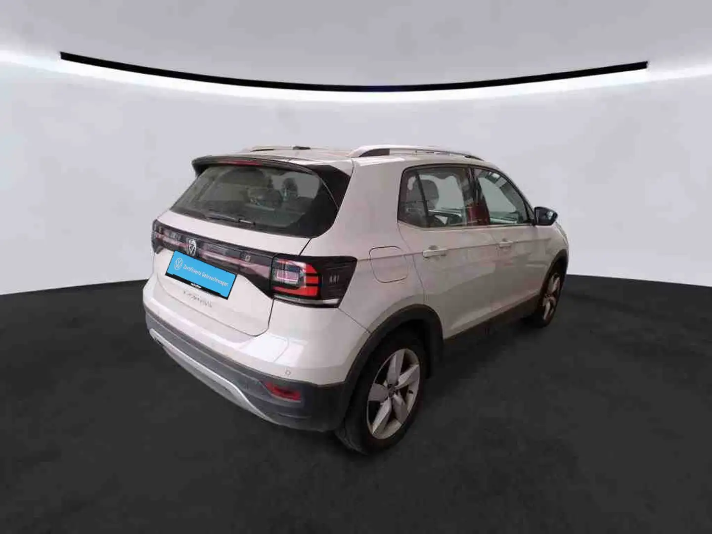 Volkswagen T-Cross Style 1.0 TSI / LED, PDC, DAB+, SHZ, App Grau - 2