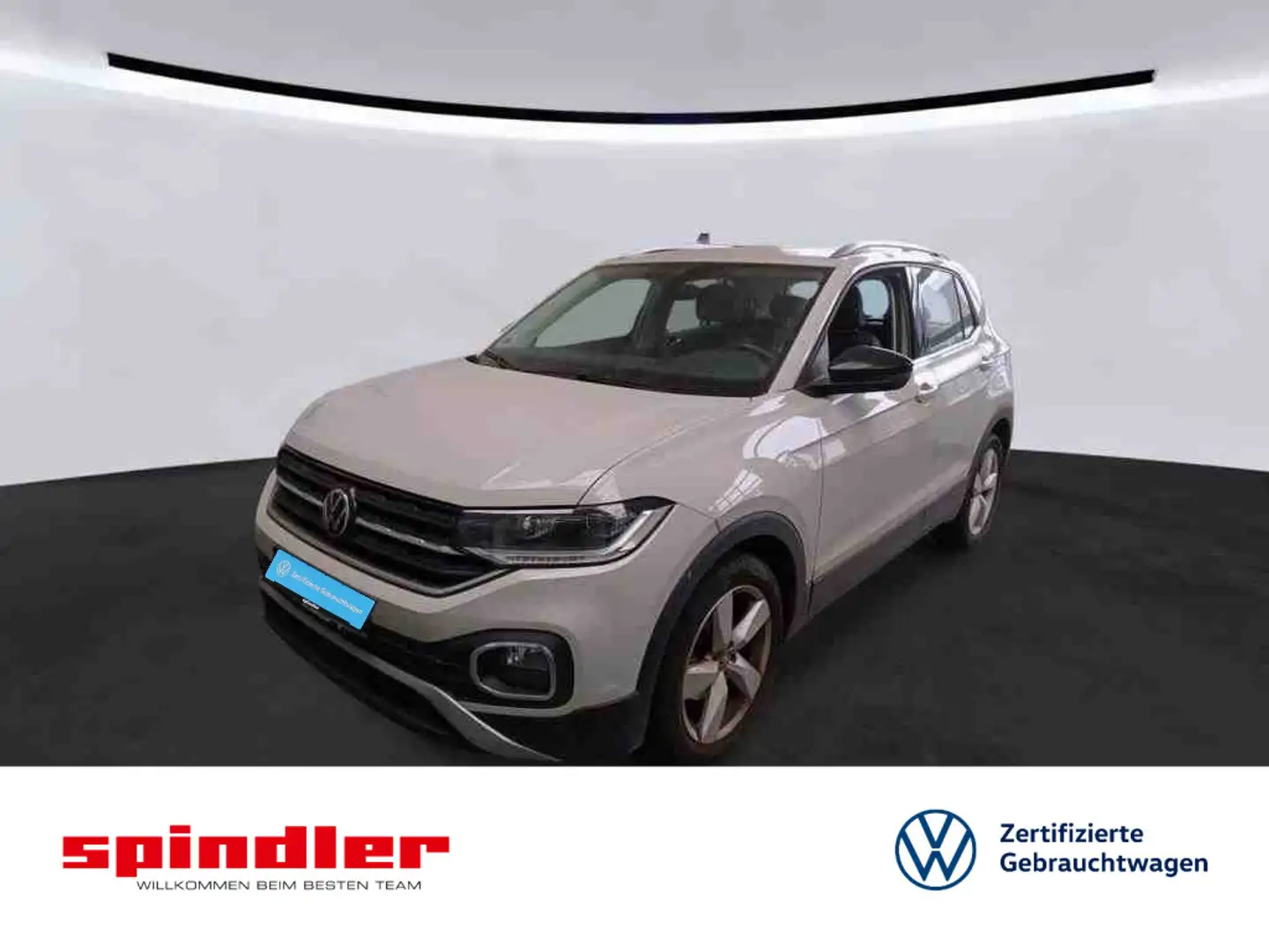Volkswagen T-Cross Style 1.0 TSI / LED, PDC, DAB+, SHZ, App Grau - 1