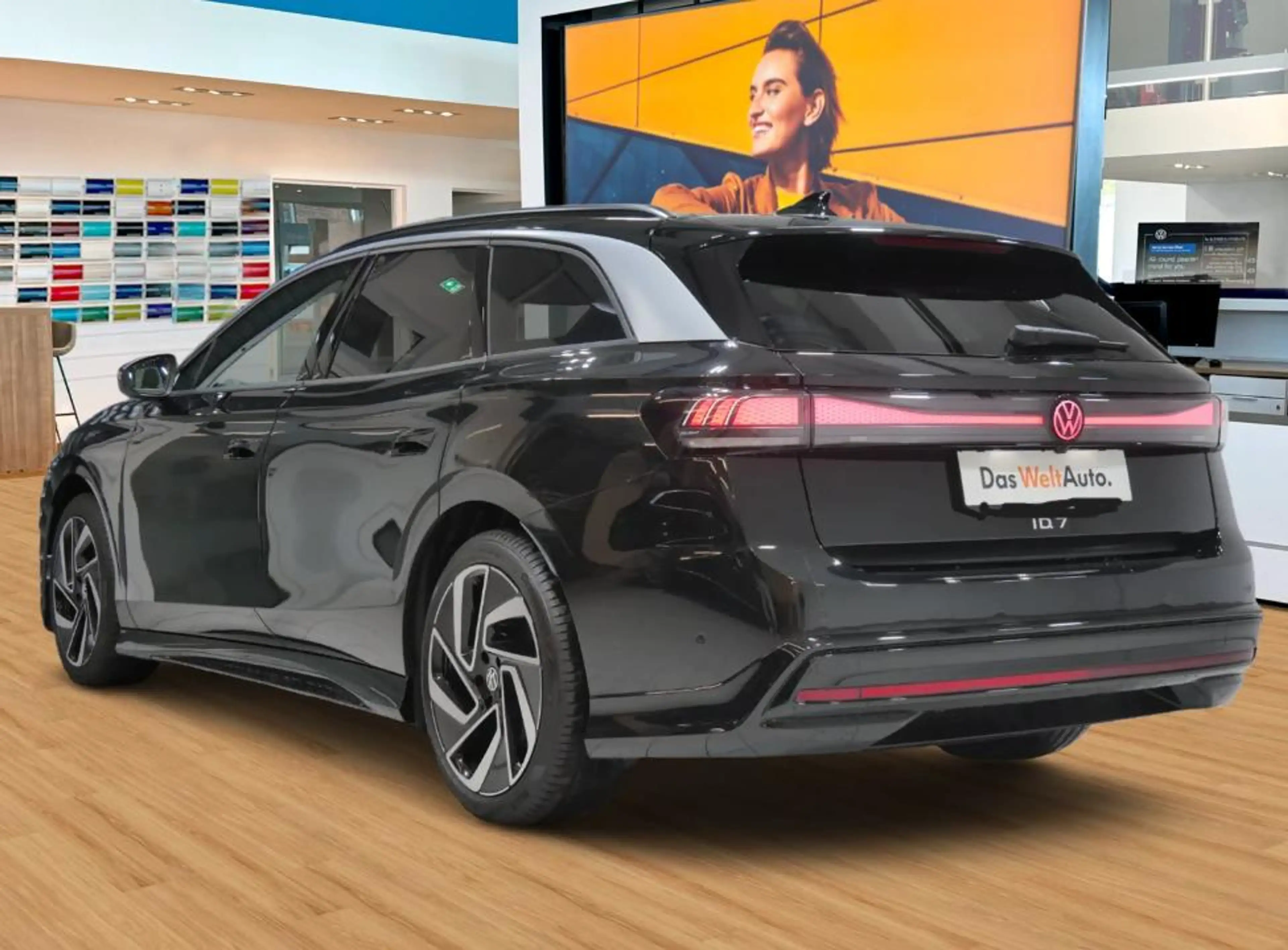 Volkswagen ID.7 Tourer Pro S AHK+Wärmepumpe+360° Kamera+DCC uvm! — photo 4