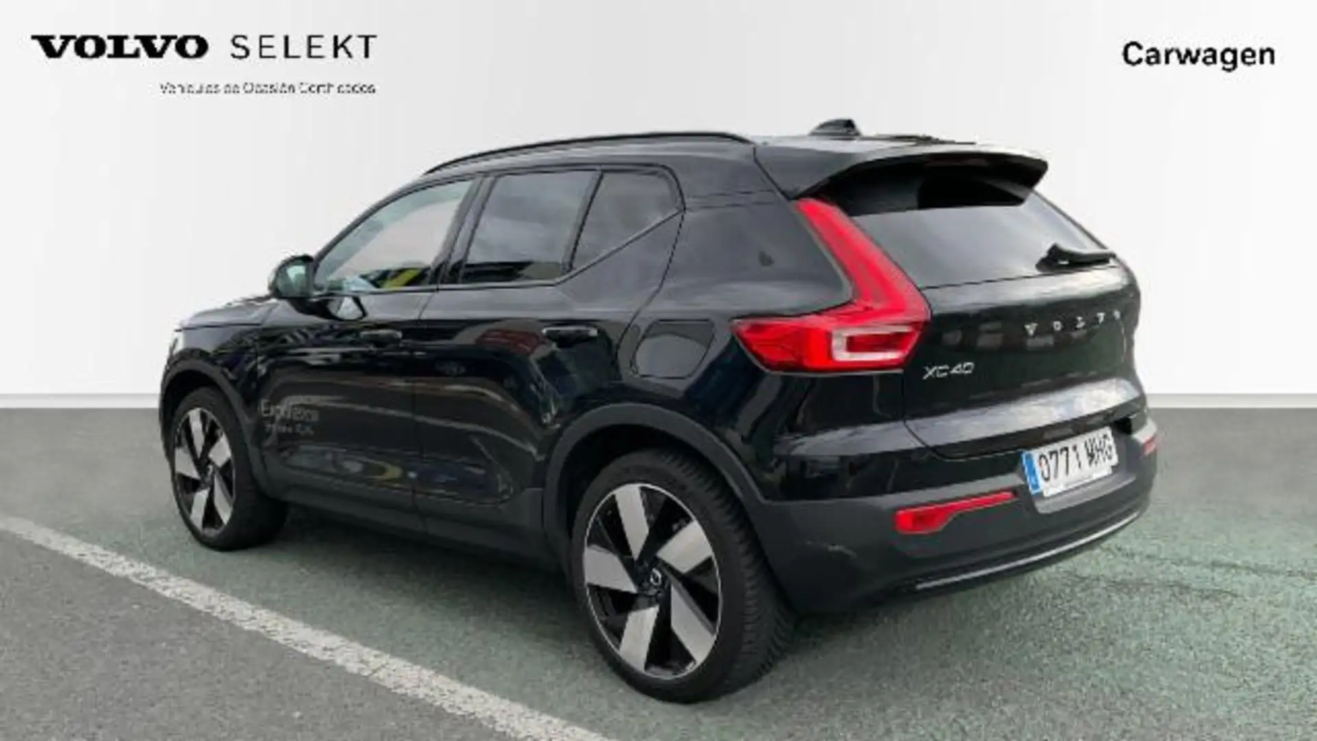 Volvo XC40 . BEV 78KWH RECHARGE TWIN ULTIMATE AWD 5P - 2