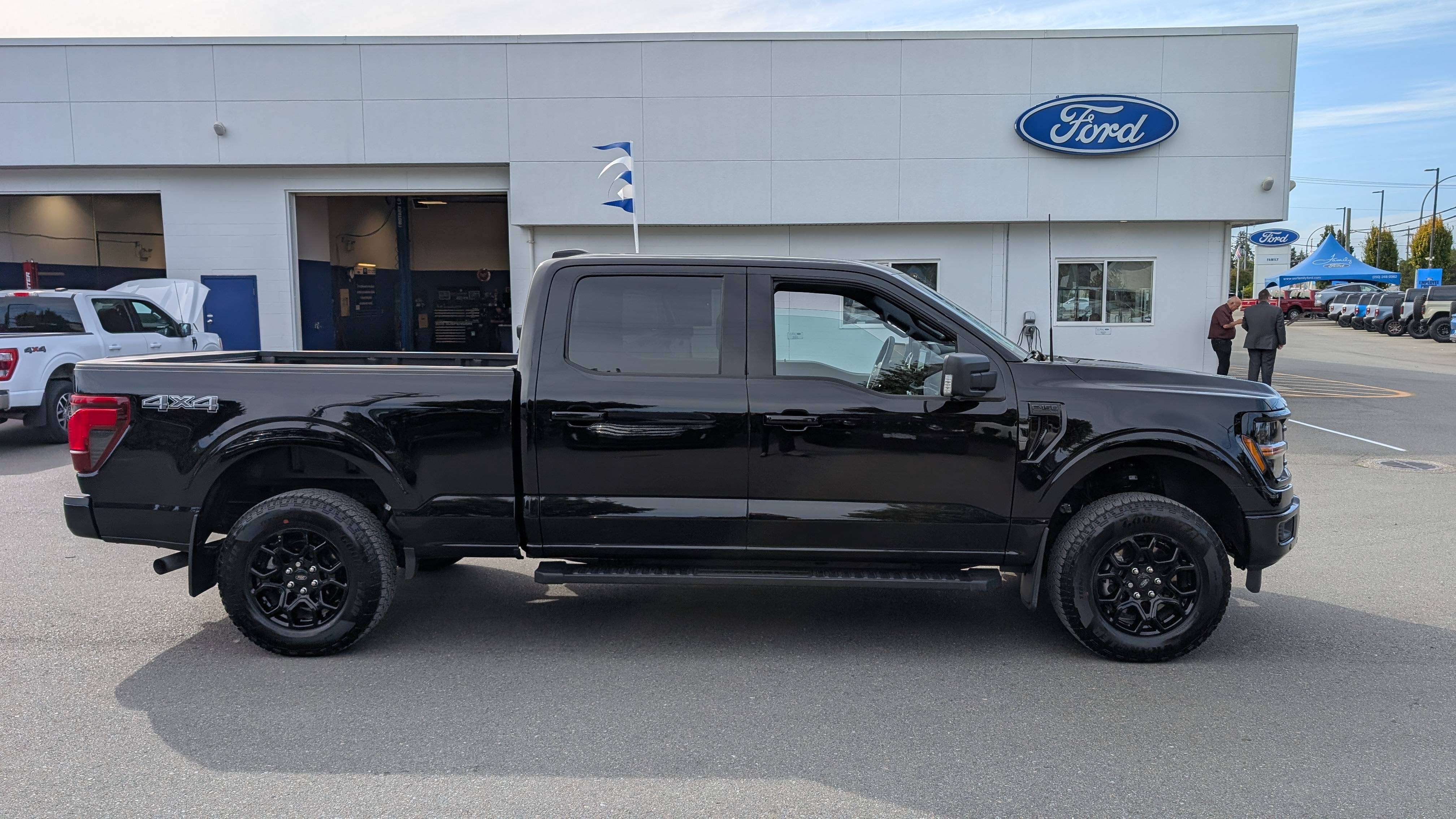 2026 Ford F-150 302A w/ Black Appear Pkg. | Long 6.5' Box | 3.5L — photo 1