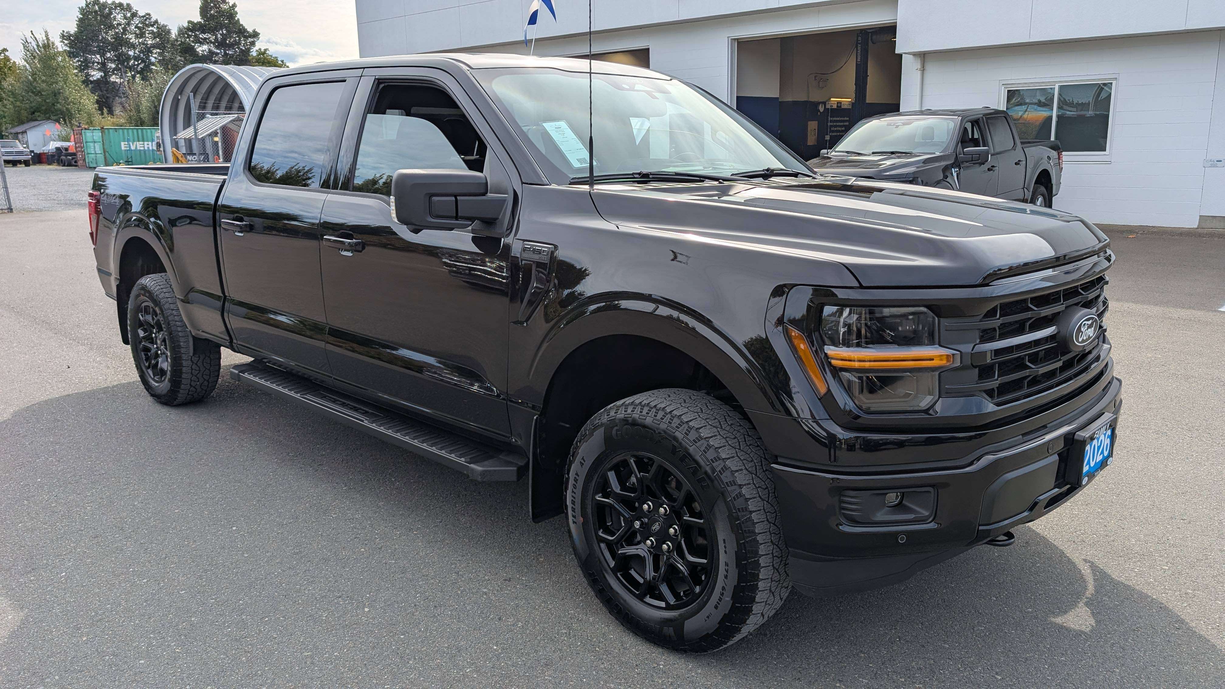 2026 Ford F-150 302A w/ Black Appear Pkg. | Long 6.5' Box | 3.5L — photo 1