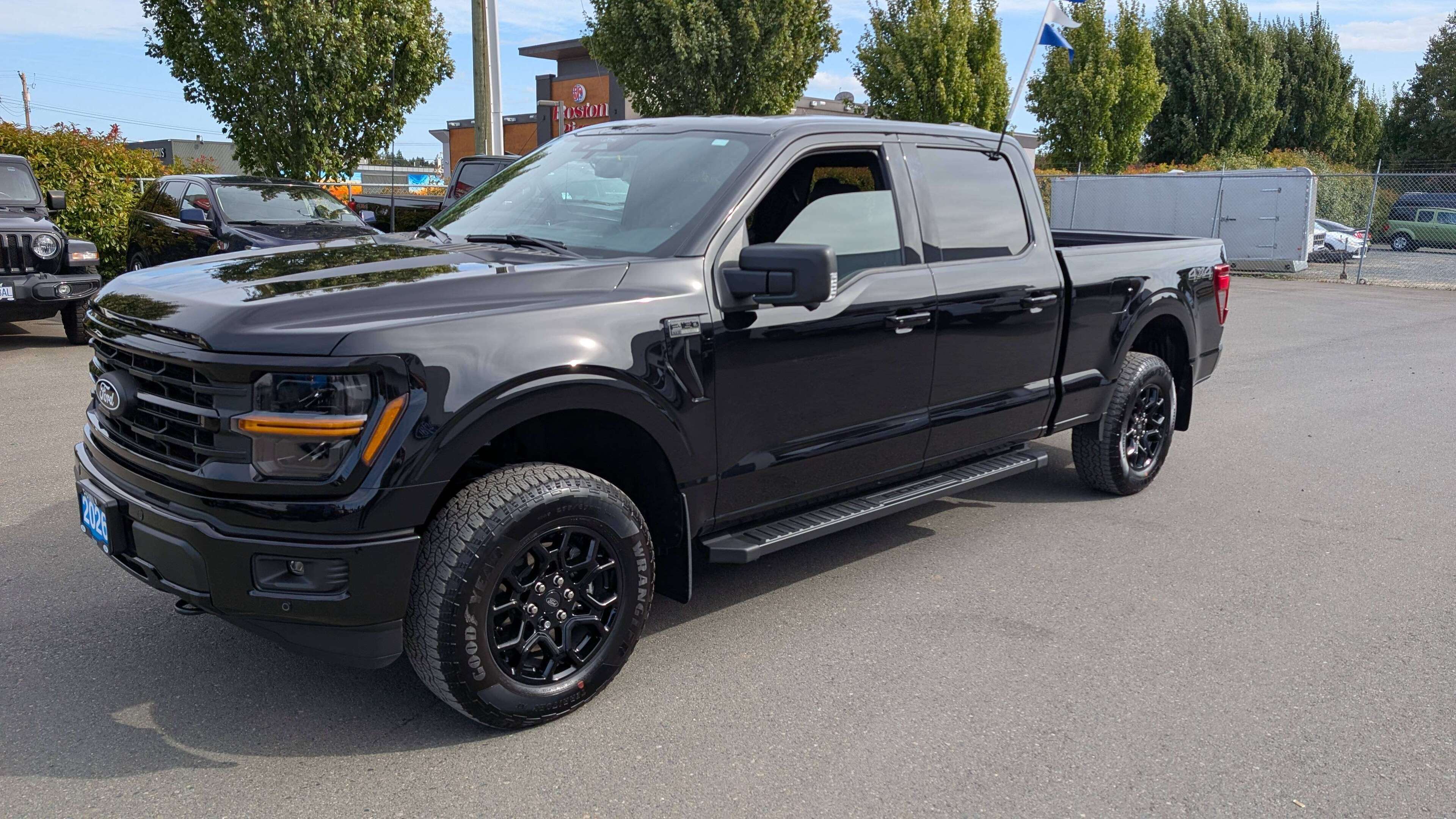 2026 Ford F-150 302A w/ Black Appear Pkg. | Long 6.5' Box | 3.5L