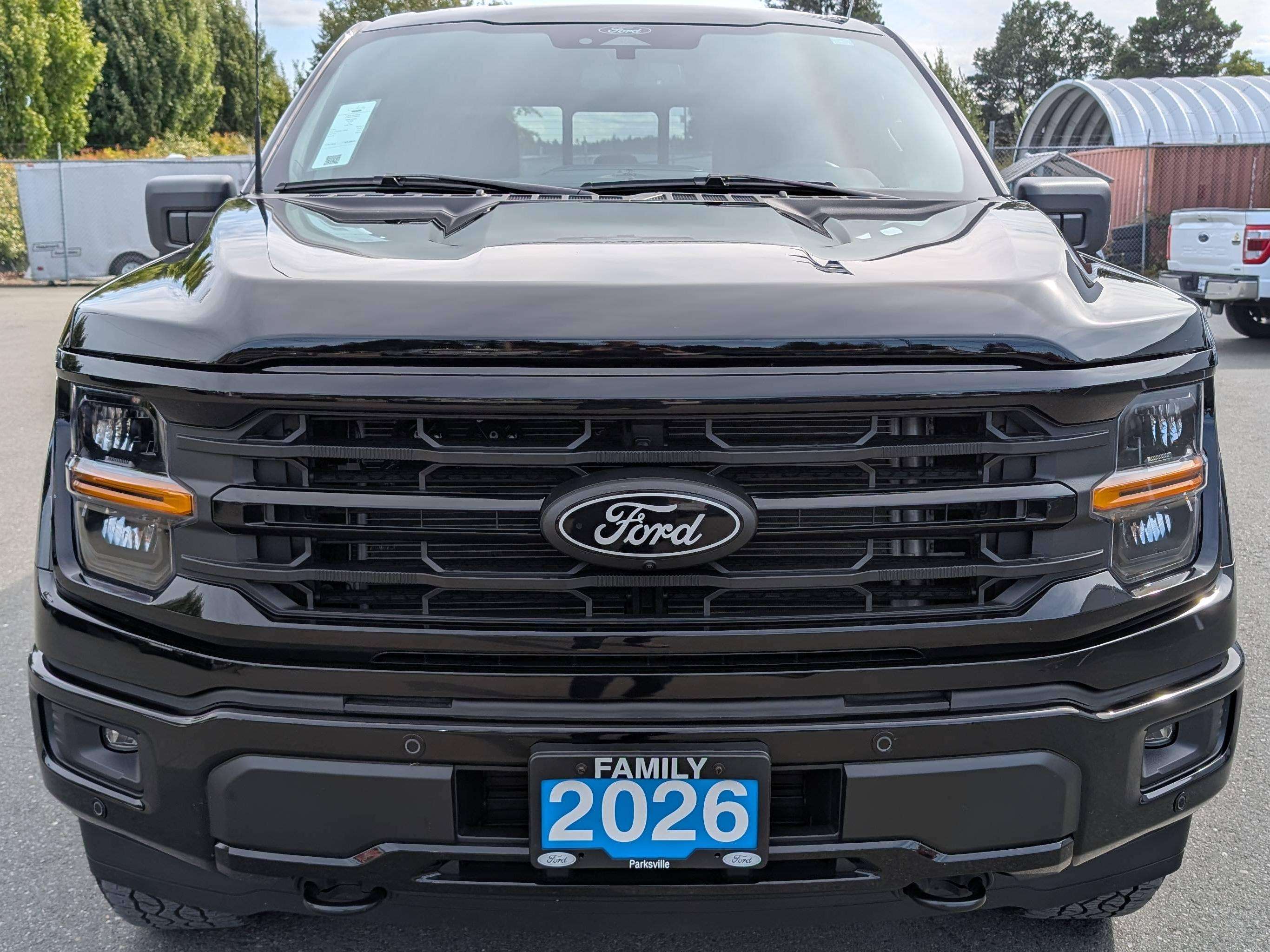 2026 Ford F-150 302A w/ Black Appear Pkg. | Long 6.5' Box | 3.5L — photo 1