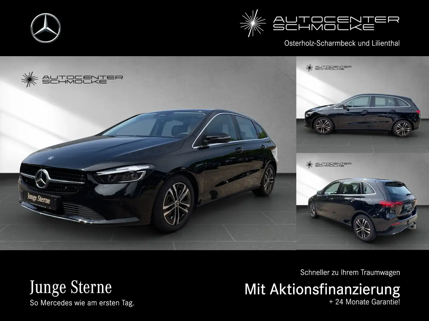 Mercedes-Benz B 180 B 180 ADVANCED AHK*LED*EASY-PACK*KAMERA*MBUX*etc Schwarz - 1