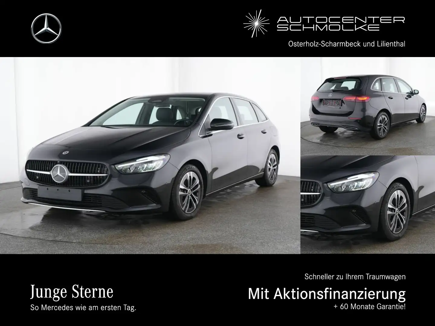Mercedes-Benz B 180 B 180 ADVANCED AHK*LED*EASY-PACK*KAMERA*MBUX*etc Schwarz - 1