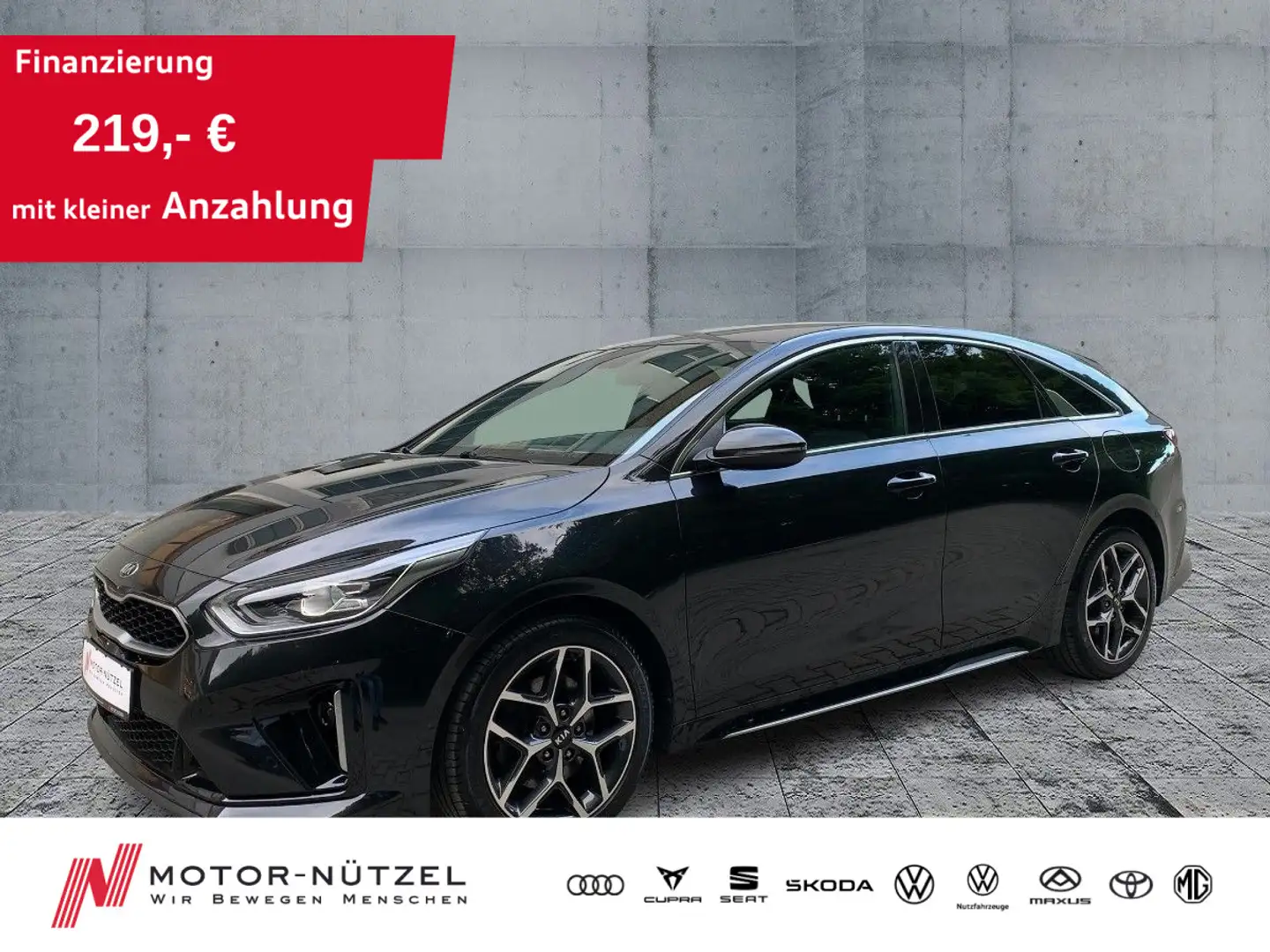 Kia ProCeed / pro_cee'd 1.4 T-GDI GT-LINE LED+SHZ+PDC+GRA+MFL Nero - 1