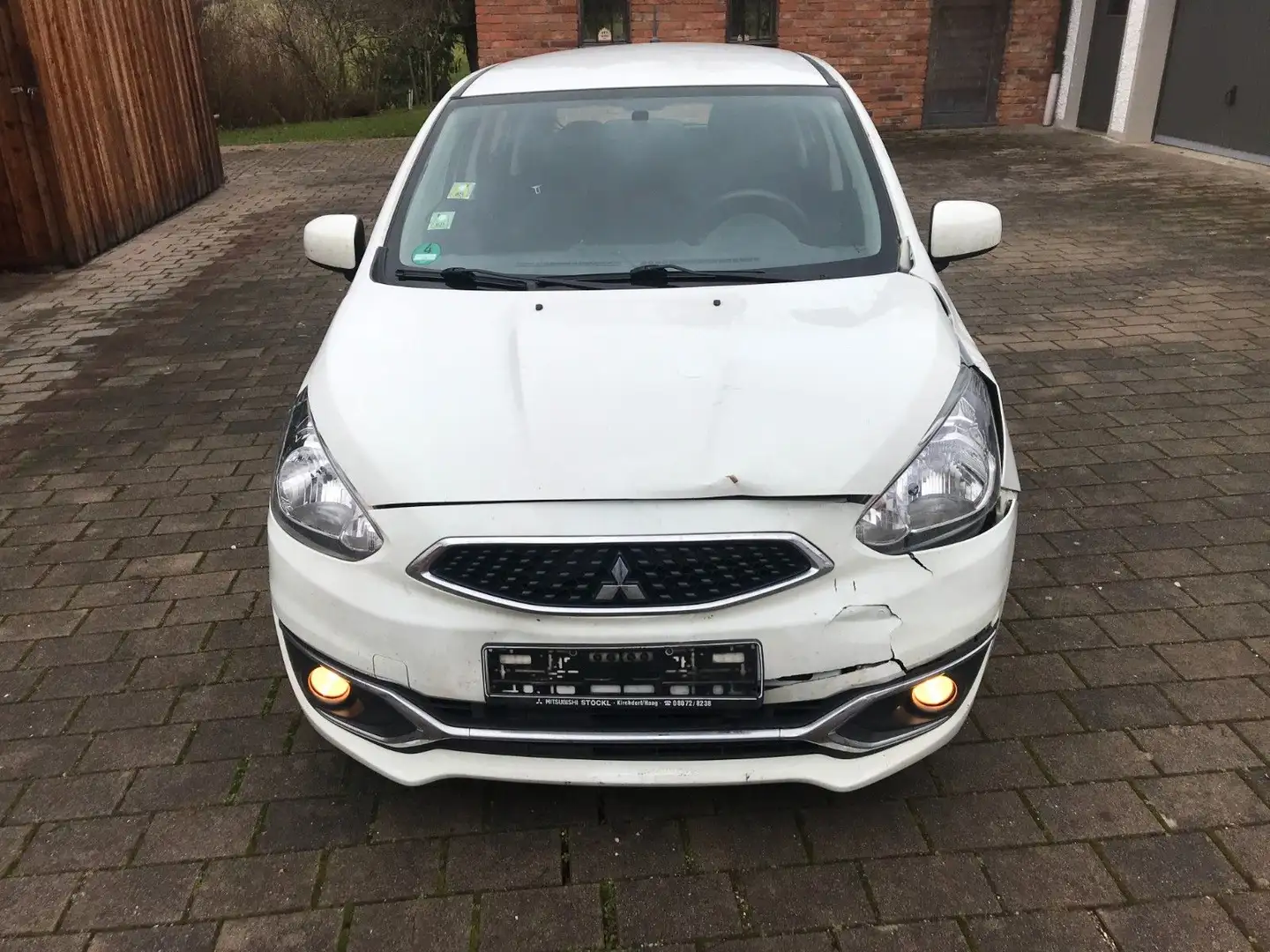Mitsubishi Space Star Basis Weiß - 1